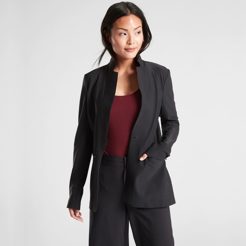 Athleta Black Blazer